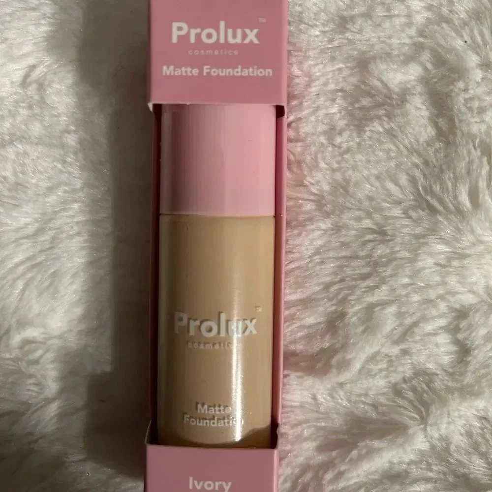 💥New Prolux Matte Foundation • Vegan & Cruelty Free Set of 2 - 1.35 FL oz.